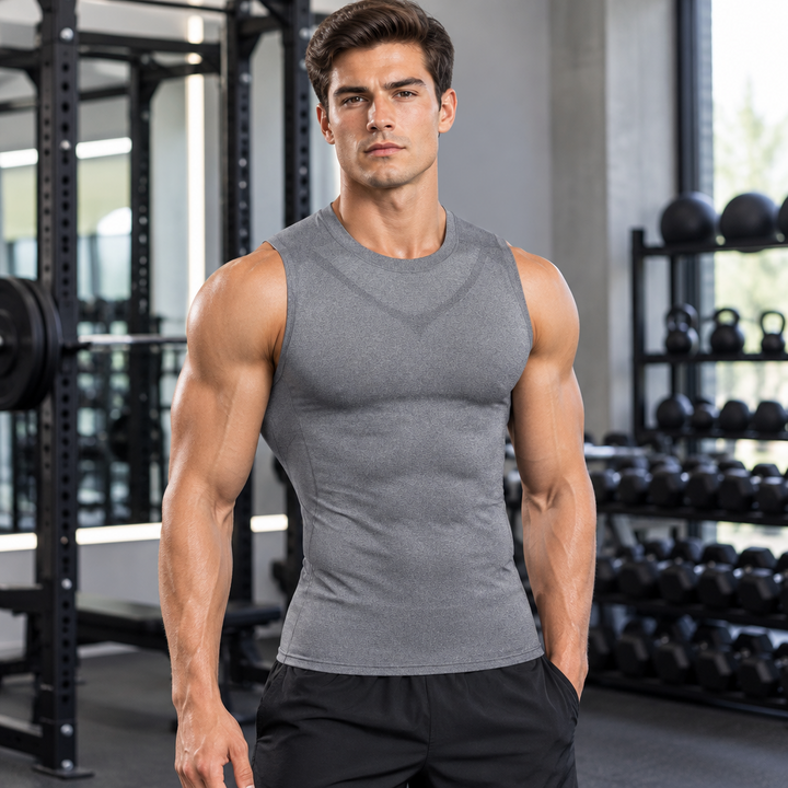 Shapewear shirt voor heren – CoreForm