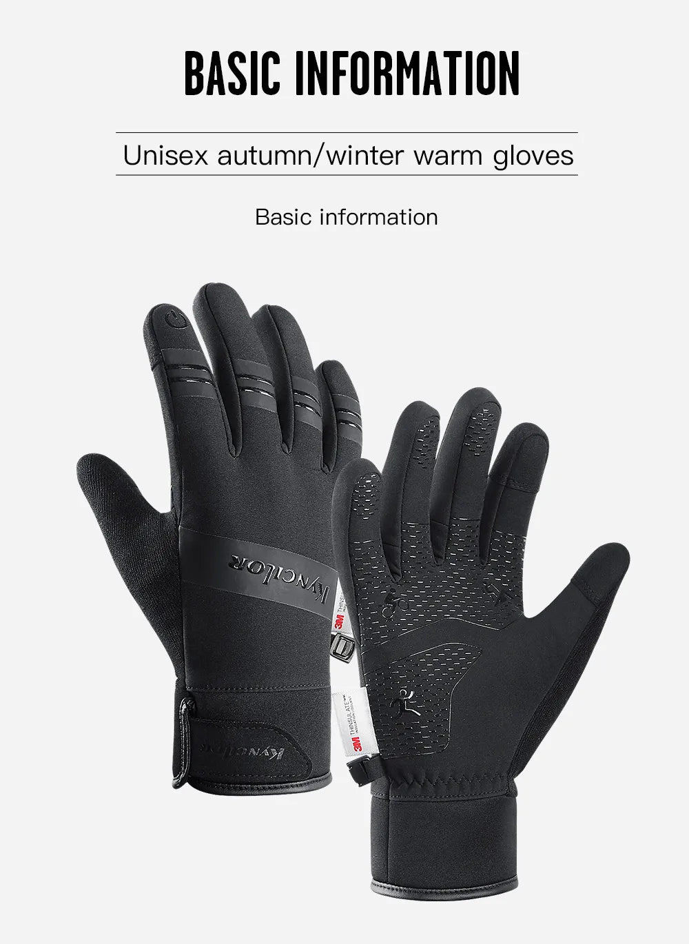 Sammy Jackson™ TechRunner Handschoenen | Perfecte handschoenen voor hardlopen