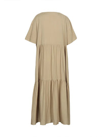 Sammy Jackson™ Elizabeth Plus-Size Summer Dress | Casual & Trendy