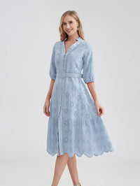 Sammy Jackson™ Evi Zomerjurk | Stijlvol & Casual