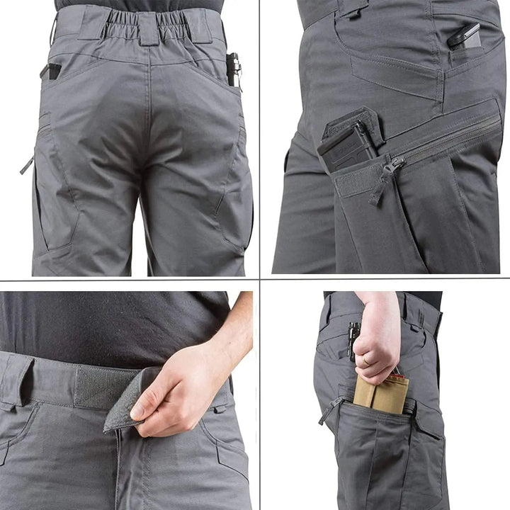 Sammy Jackson™ Jorrit Cargoshort | Waterdicht & Praktisch