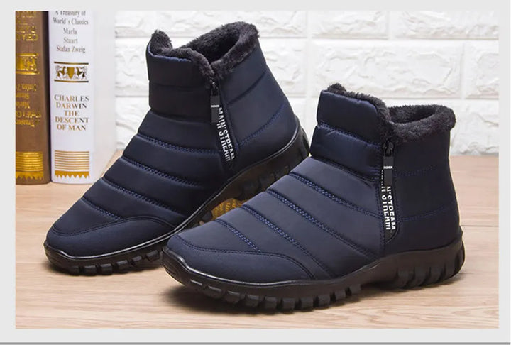 Sammy Jackson™ Short Snow Boots | Cozy warm winter boots