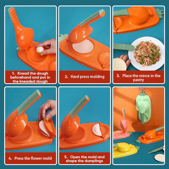 Dumpling Mold - DumplingMaster