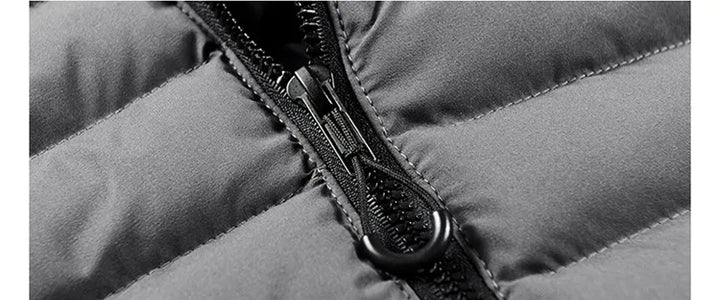 Sammy Jackson™ Mike Arctic Parka | Solidna kurtka slim-fit na przygody na świeżym powietrzu
