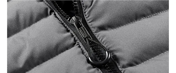 Sammy Jackson™ Mike Arctic Parka | Solidna kurtka slim-fit na przygody na świeżym powietrzu