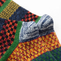 Sammy Jackson™ Retro Woolies Zestaw | Ciepłe i wygodne skarpetki ze stylowym wzorem