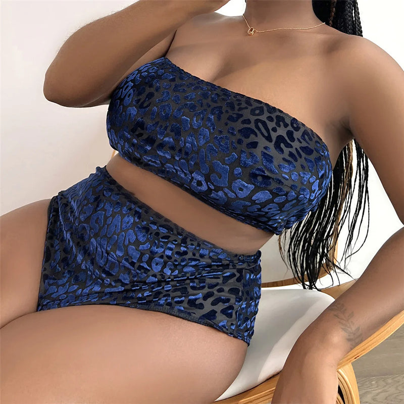Sammy Jackson™ Jolene Plus-Size Bikini | Sexy & Stylish