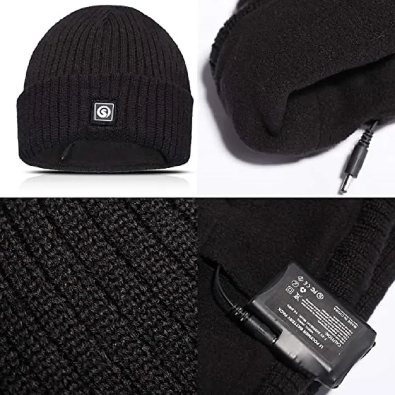 Sammy Jackson™ ArcticHeat Beanie | Ultieme warmte waar en wanneer jij wilt