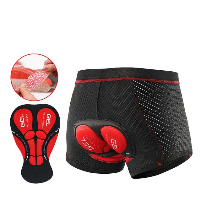 Bike Shorts with Padding - Matteo