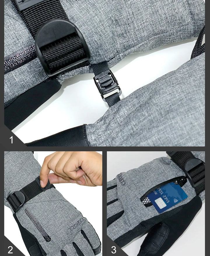 Sammy Jackson™ Thermal Gloves | Use your smartphone without taking them off!