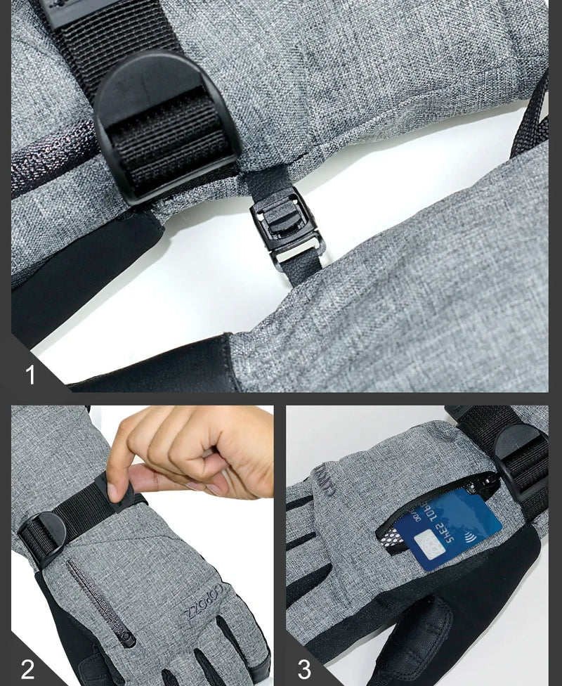 Sammy Jackson™ Thermal Gloves | Use your smartphone without taking them off!