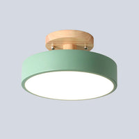 Skandynawska lampa sufitowa LED - NordWood