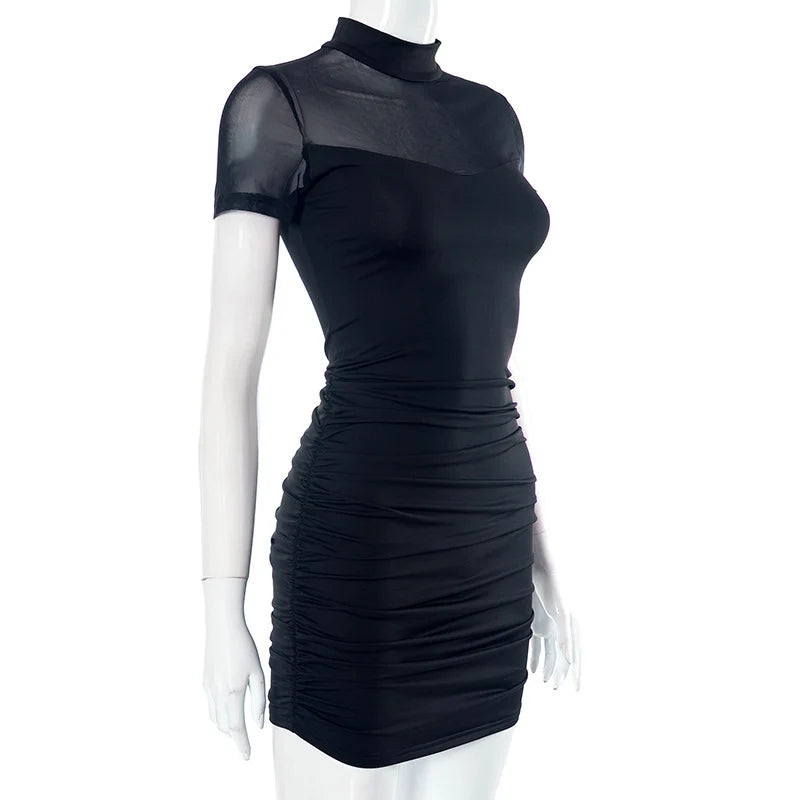 Sammy Jackson™ Gwen Mini-Sukienka | Dopasowana i Stylowa