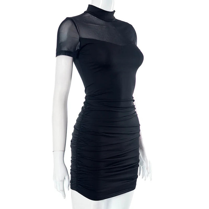 Sammy Jackson™ Gwen Mini-Sukienka | Dopasowana i Stylowa