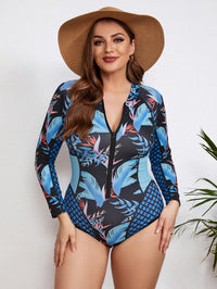 Sammy Jackson™ Veerle Plus-Size Vintage Badpak | Uniek & Trendy