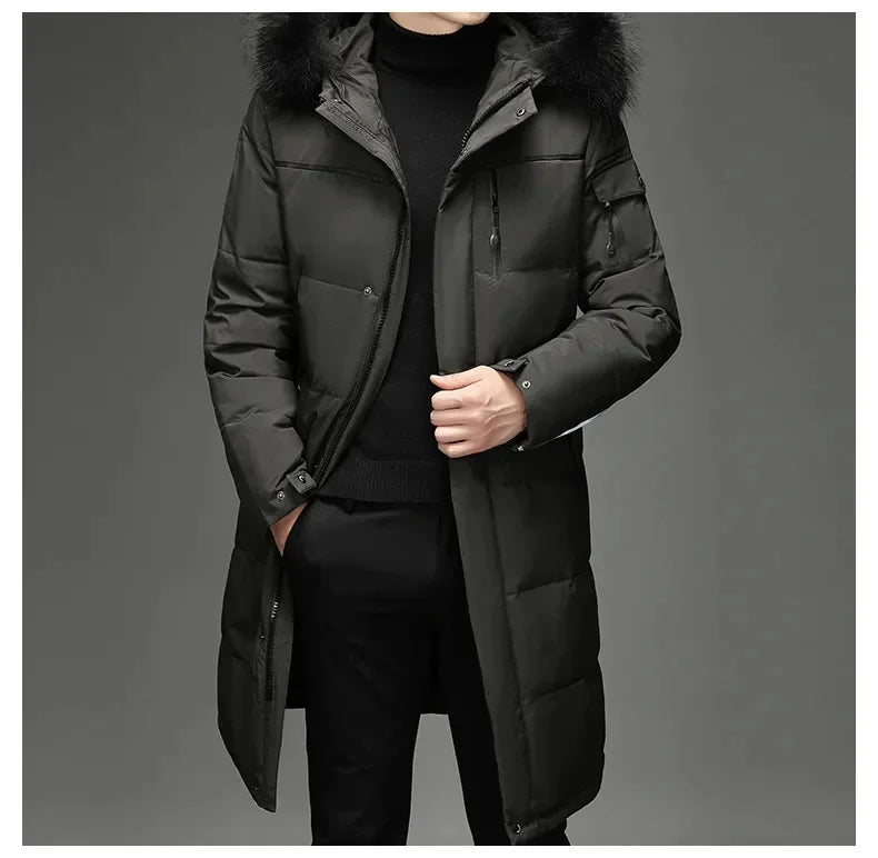 Sammy Jackson™ Defender Parka | Winterproof met capuchon