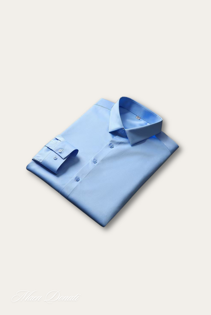Stylish Satin Men's Shirt – Dario