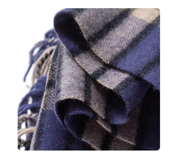 Sammy Jackson™ Luxury Wool Scarf | Luxurious and warm scarf