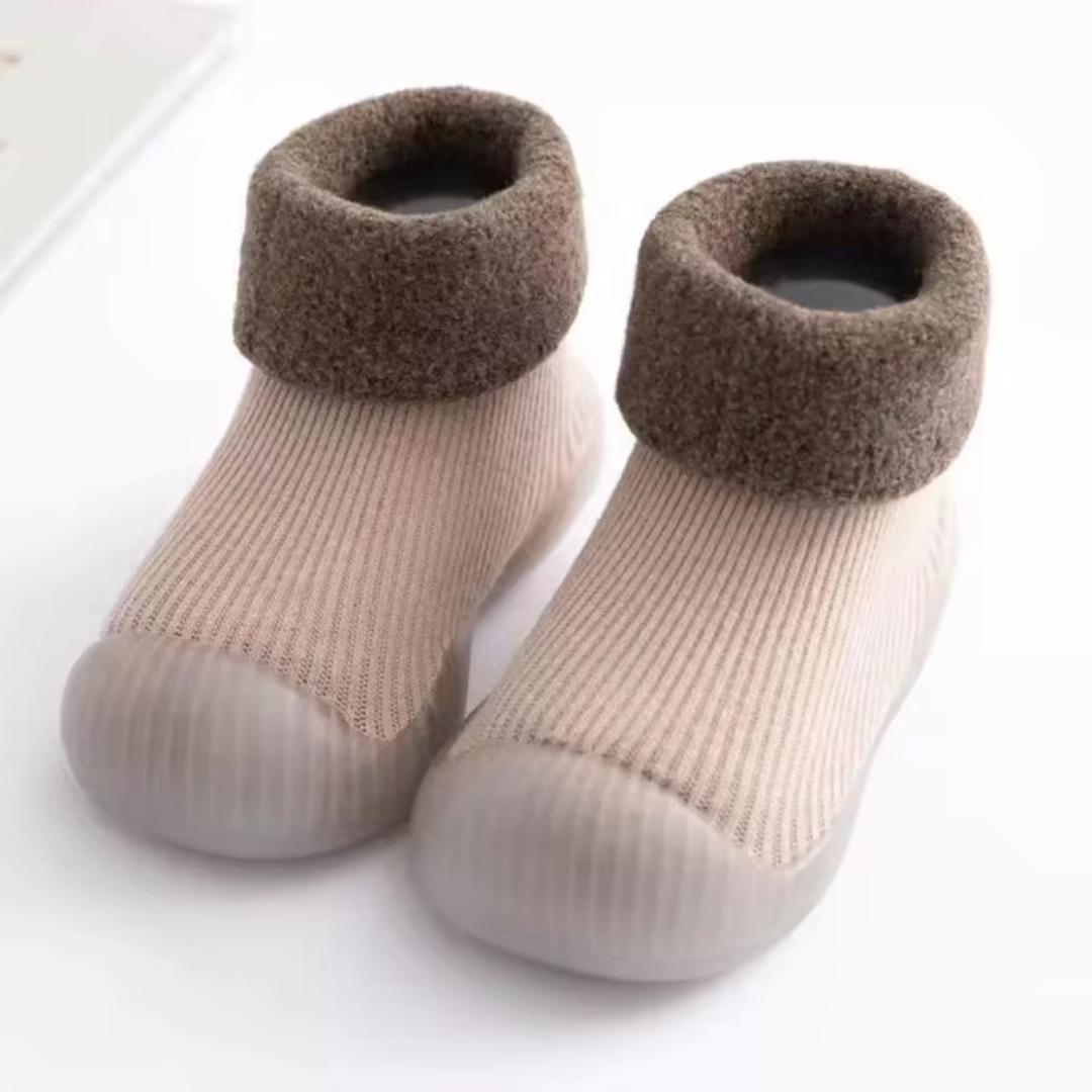 SnugSteps – Comfortable Barefoot Sock Shoes for Kids