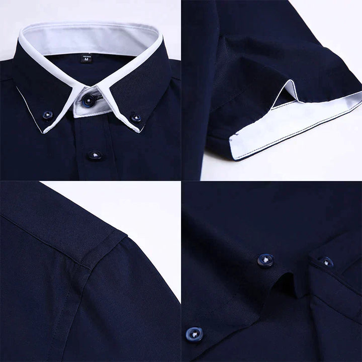Men's Short Sleeve Shirt - Victor
