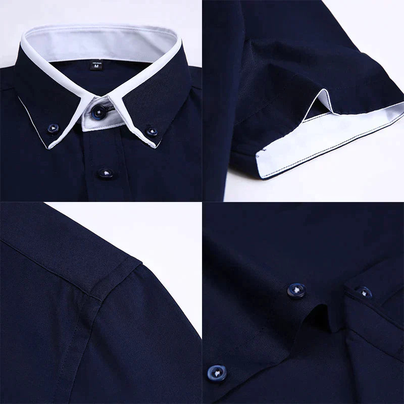 Men's Short Sleeve Shirt - Victor