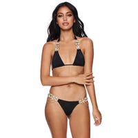 Sammy Jackson™ Esmee Glam Shine Bikini | Sprankelend & Trendy