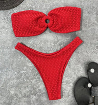 Sammy Jackson™ Hannie Strapless Bikini | Trendy & Sexy
