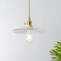 Glass Pendant Lamp - OpulentGlow