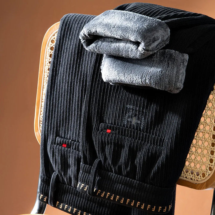 Sammy Jackson™ Julian Cord Classic Pants | Designer luxury workwear pants
