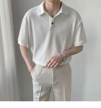 Sammy Jackson™ Johnny Polo Shirt | Loose & Casual