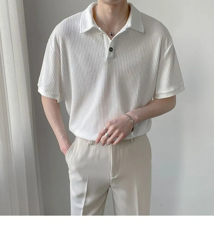 Sammy Jackson™ Johnny Polo Shirt | Loose & Casual
