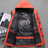 Sammy Jackson™ Thermische Ski Jas | Warme winddichte wintersportjas