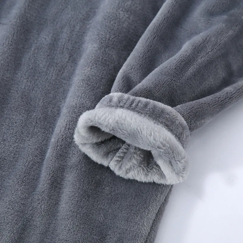 Sammy Jackson™ Winter Chill Pajamas | Warm and soft nightwear for men