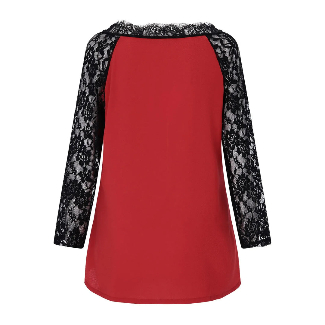 Sammy Jackson™ Isa Plus-Size Blouse | Trendy & Flatterend