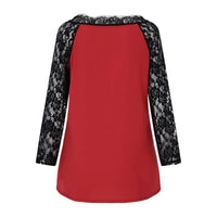 Sammy Jackson™ Isa Plus-Size Blouse | Trendy & Flatterend
