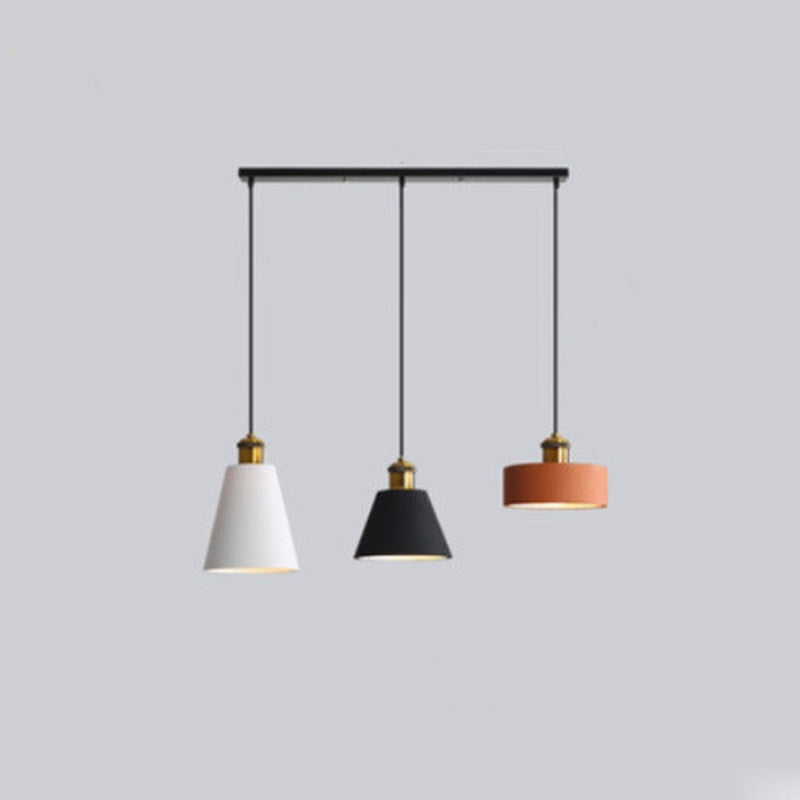 Stylowa lampa wisząca LED w stylu Morandi - MoraGlow