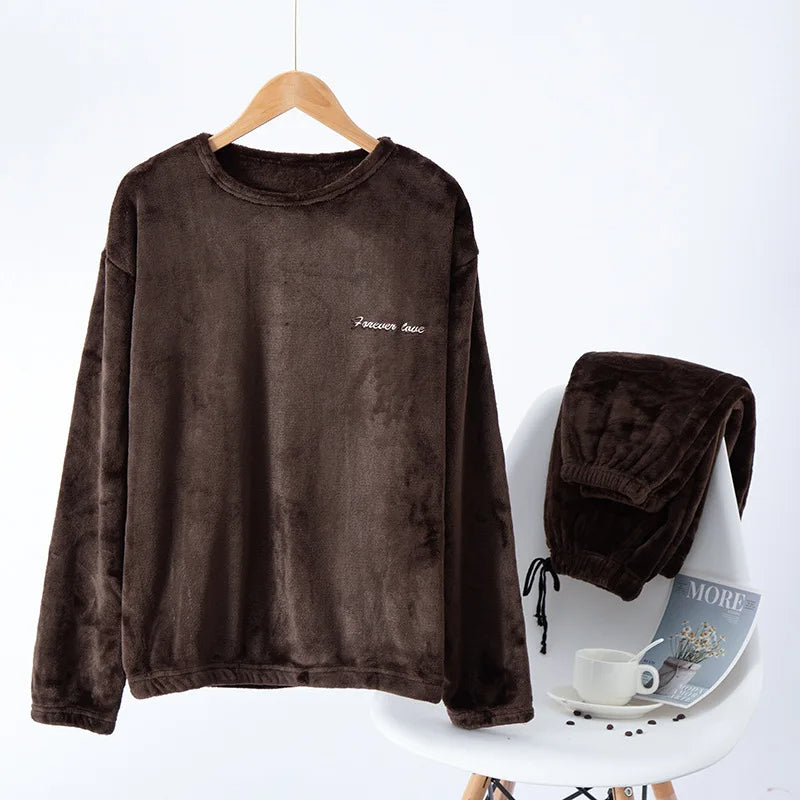 Sammy Jackson™ Winter Chill Pajamas | Warm and soft nightwear for men