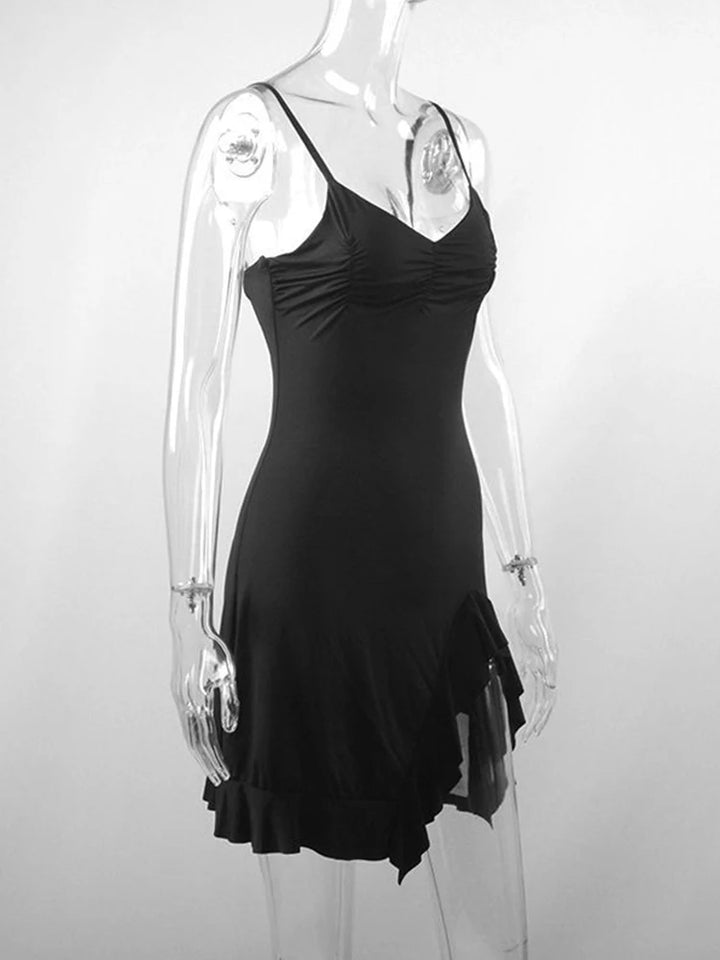 Sammy Jackson™ Maud Mini-Sukienka | Dopasowana i Stylowa