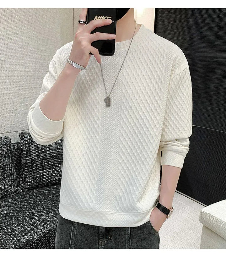 Sammy Jackson™ Arjan Bluza | Modna bluza z długim rękawem