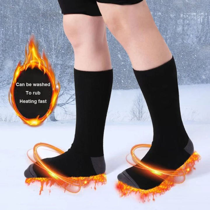 Sammy Jackson™ HeatMate Socks | Super comfy rechargeable socks