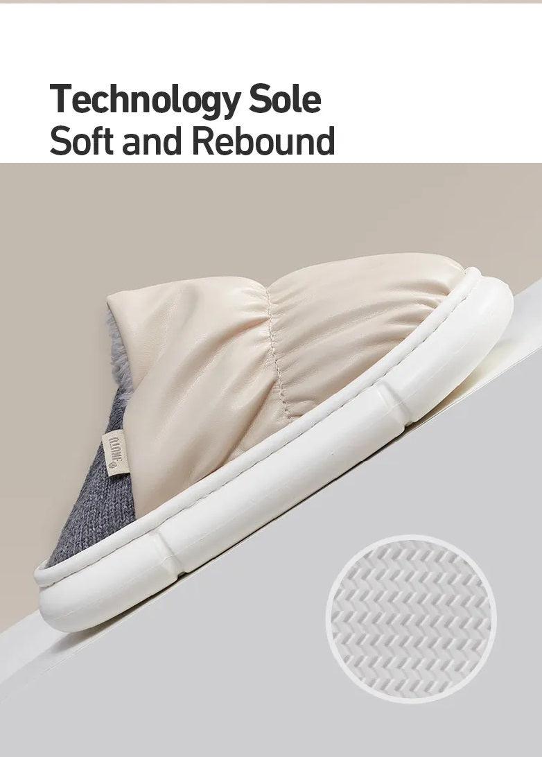 Sammy Jackson™ Slip-On Slippers | Comfortable warm slippers