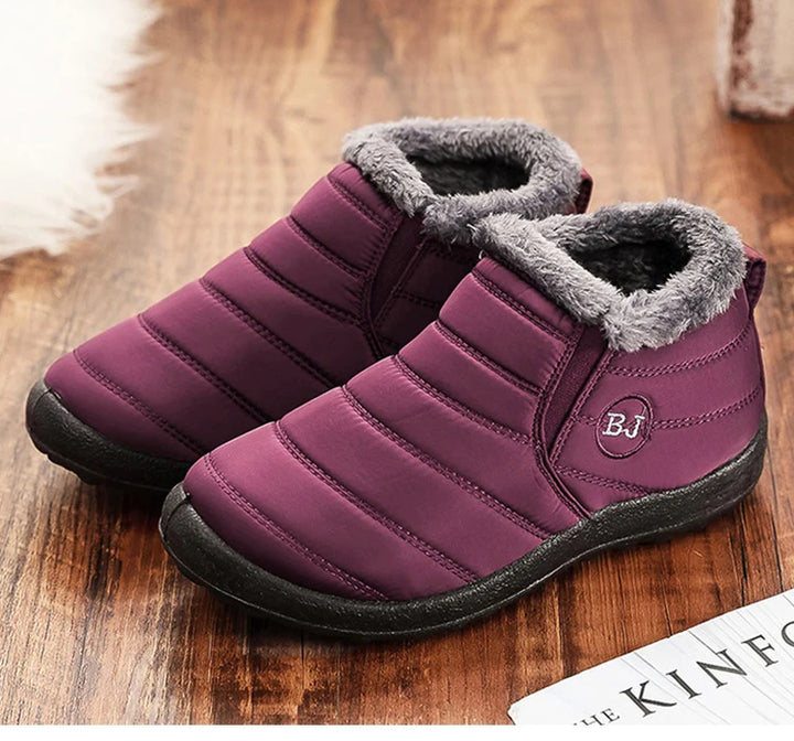 Sammy Jackson™ Snowy Slips | Warme en droge instappers