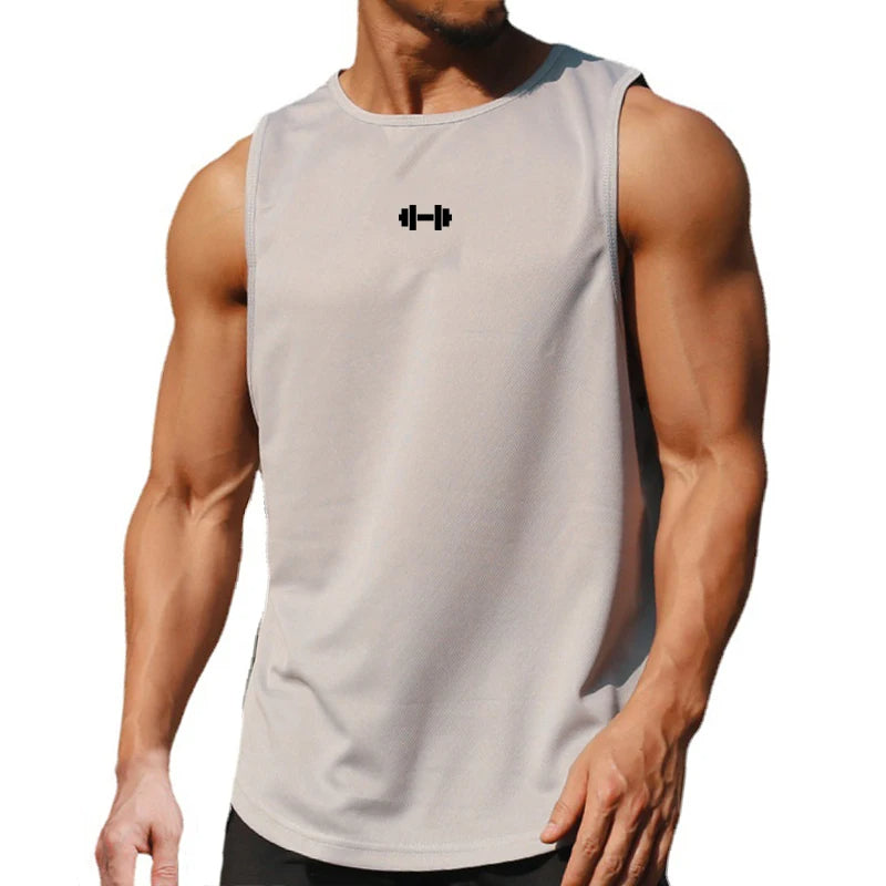 Sammy Jackson™ Marco Fitness Tank | Oddychający i szybkoschnący