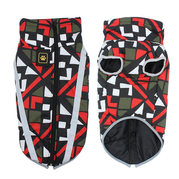 Waterproof Winter Jacket for Dogs - StormGuard
