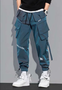 Sammy Jackson™ Cargo Hiphopbroek | Trendy broek met meerdere zakken