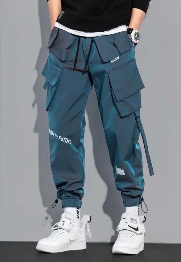 Sammy Jackson™ Cargo Hiphopbroek | Trendy broek met meerdere zakken