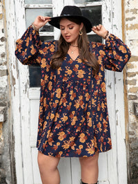 Sammy Jackson™ Jennifer Plus-Size Zomerjurk | Rustiek & Casual