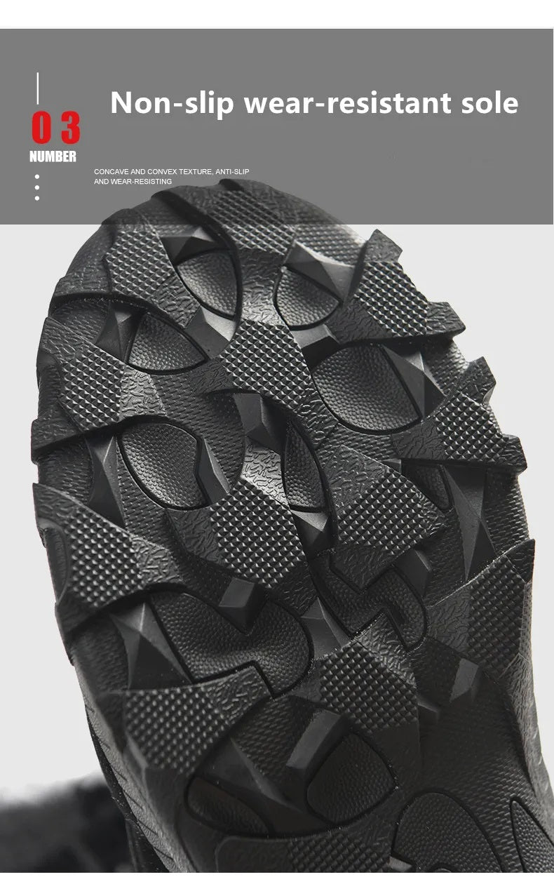 Sammy Jackson™ Winter Wandelschoenen | Grote en stoere sneeuwstampers