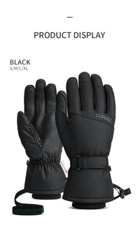Sammy Jackson™ Warrior Gloves | Ride 'n' Glide windproof gloves