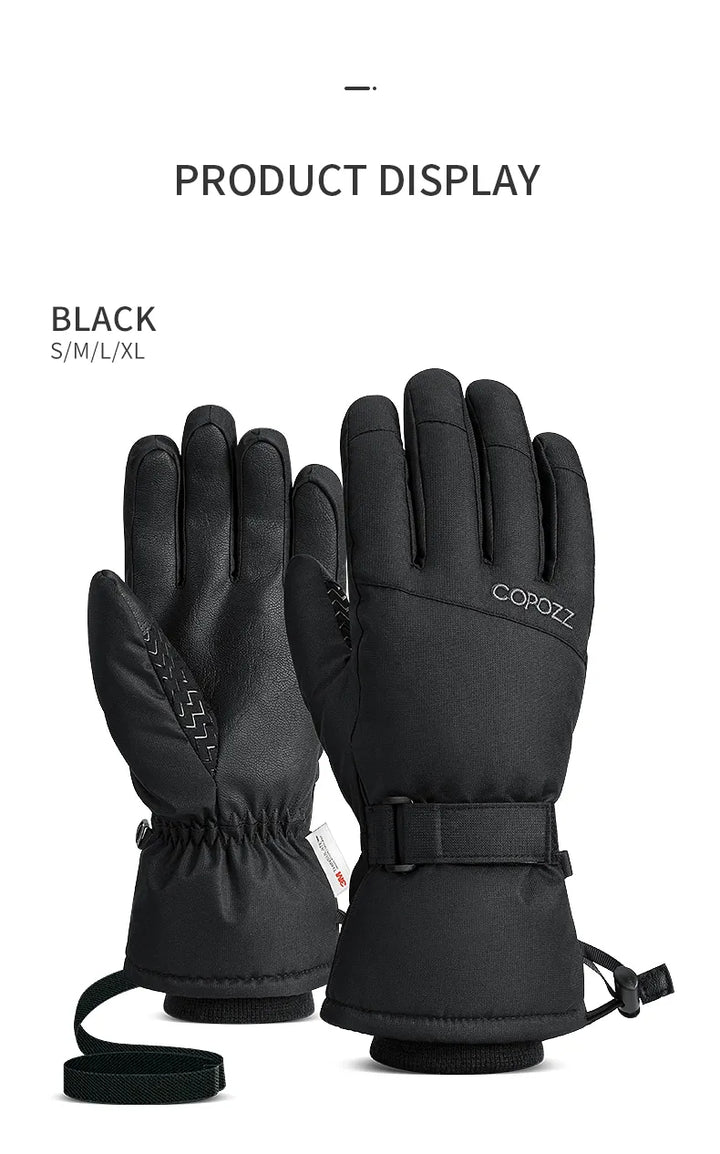 Sammy Jackson™ Warrior Gloves | Ride 'n' Glide windproof gloves